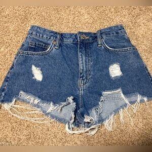 Forever 21 jean shorts